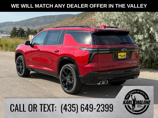 2026 Chevrolet Traverse RS