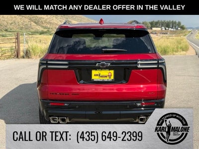 2026 Chevrolet Traverse RS