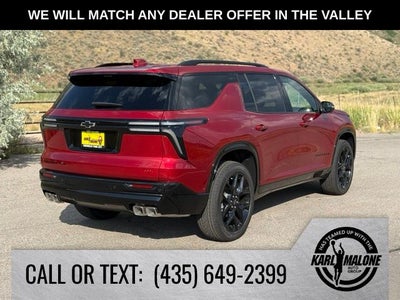 2026 Chevrolet Traverse RS