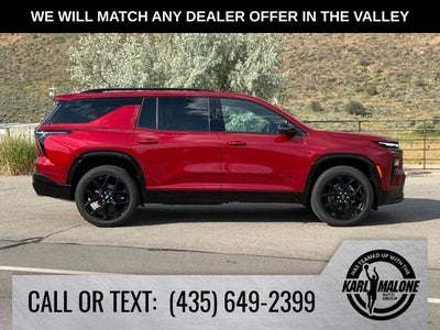 2026 Chevrolet Traverse RS