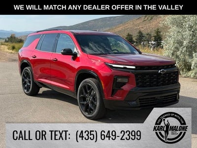 2026 Chevrolet Traverse RS