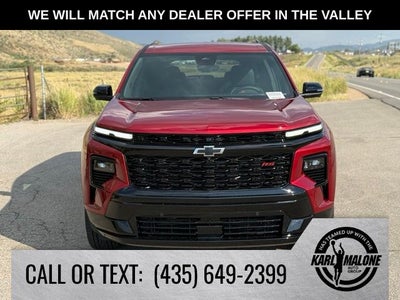 2026 Chevrolet Traverse RS
