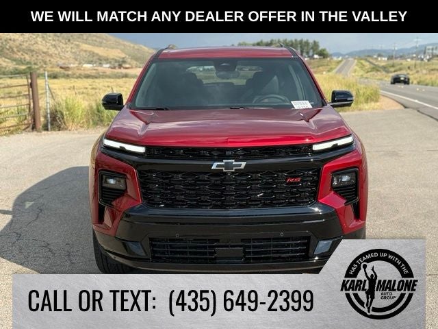 2026 Chevrolet Traverse RS