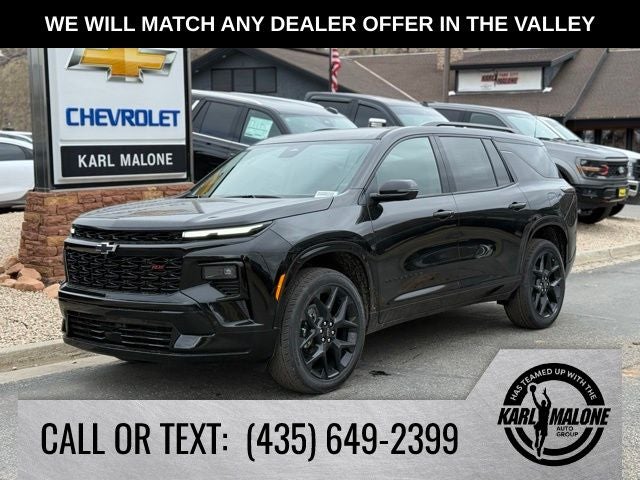 2026 Chevrolet Traverse RS