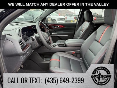 2026 Chevrolet Traverse RS