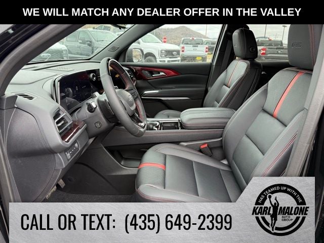 2026 Chevrolet Traverse RS