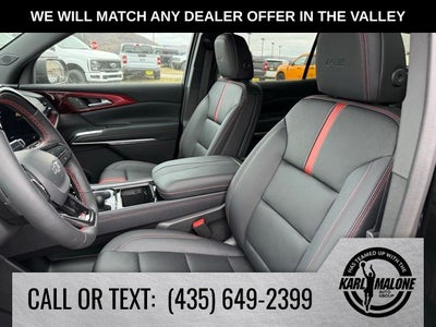 2026 Chevrolet Traverse RS