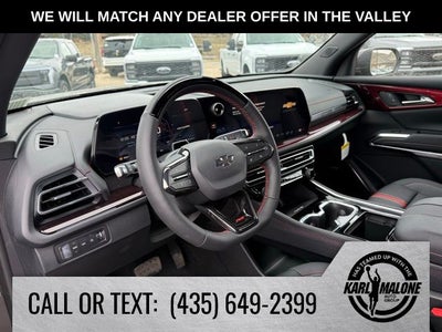 2026 Chevrolet Traverse RS