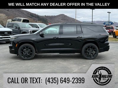 2026 Chevrolet Traverse RS