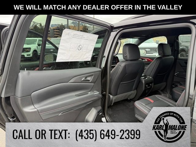 2026 Chevrolet Traverse RS