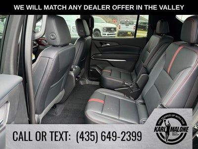 2026 Chevrolet Traverse RS