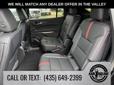 2026 Chevrolet Traverse RS