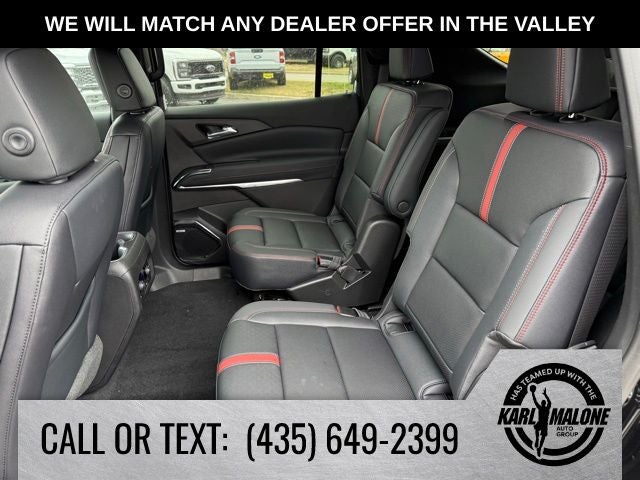 2026 Chevrolet Traverse RS