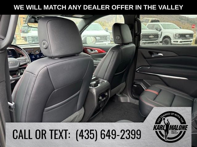 2026 Chevrolet Traverse RS