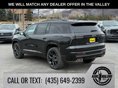 2026 Chevrolet Traverse RS