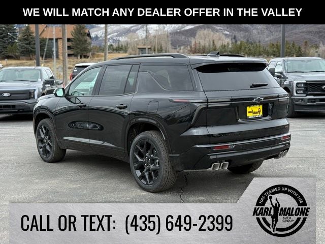 2026 Chevrolet Traverse RS