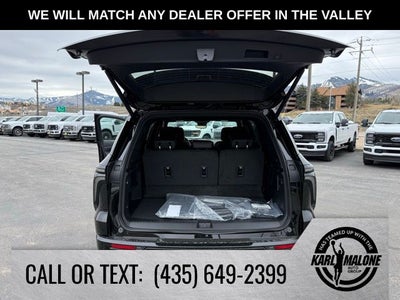 2026 Chevrolet Traverse RS