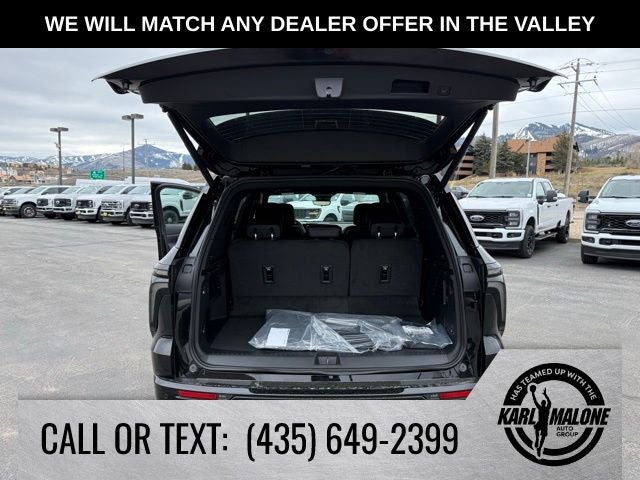 2026 Chevrolet Traverse RS