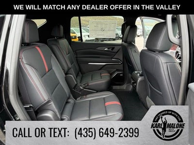 2026 Chevrolet Traverse RS