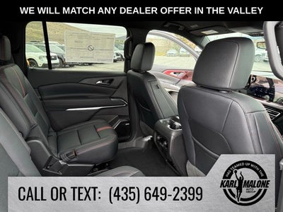 2026 Chevrolet Traverse RS