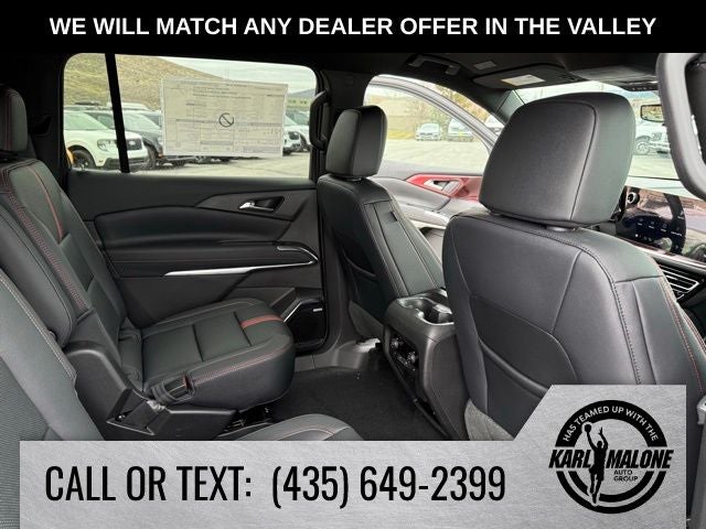 2026 Chevrolet Traverse RS