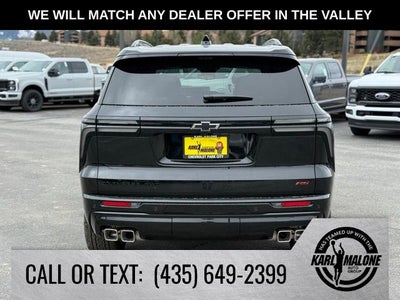 2026 Chevrolet Traverse RS