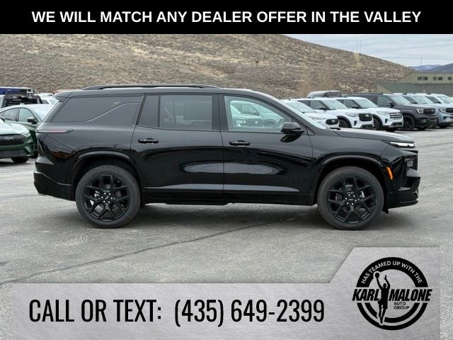 2026 Chevrolet Traverse RS