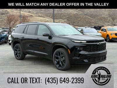 2026 Chevrolet Traverse RS