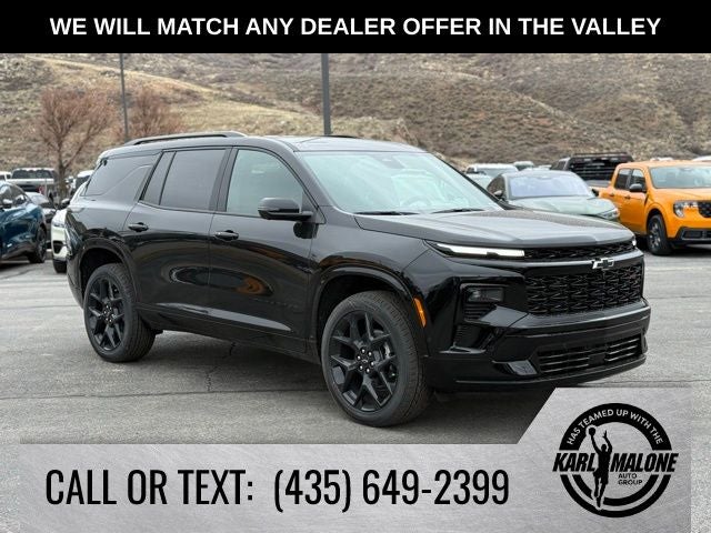 2026 Chevrolet Traverse RS