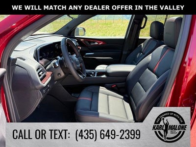 2026 Chevrolet Traverse RS