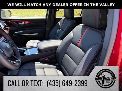 2026 Chevrolet Traverse RS