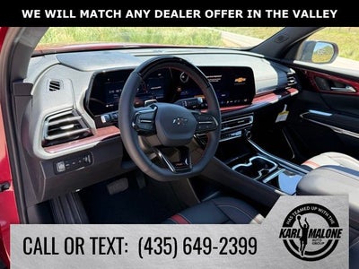 2026 Chevrolet Traverse RS