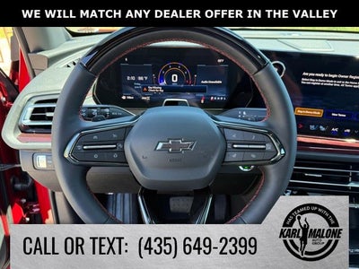 2026 Chevrolet Traverse RS
