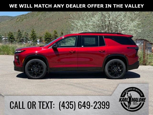 2026 Chevrolet Traverse RS