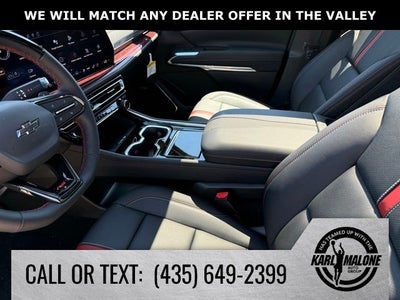 2026 Chevrolet Traverse RS