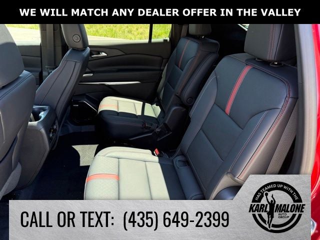 2026 Chevrolet Traverse RS