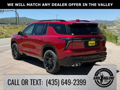2026 Chevrolet Traverse RS