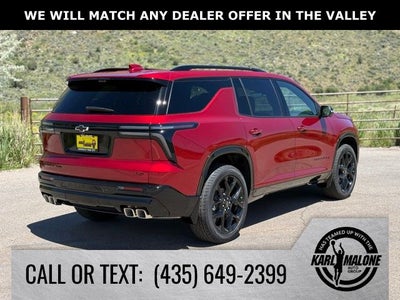 2026 Chevrolet Traverse RS