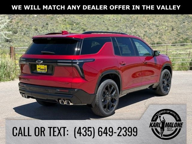 2026 Chevrolet Traverse RS