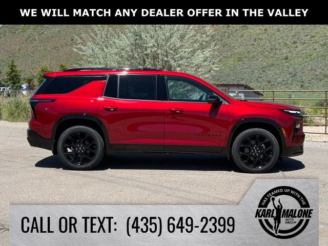 2026 Chevrolet Traverse RS