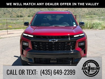 2026 Chevrolet Traverse RS