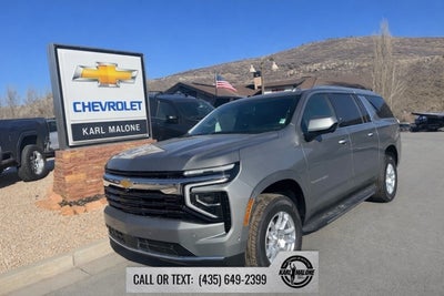 2026 Chevrolet Suburban LS