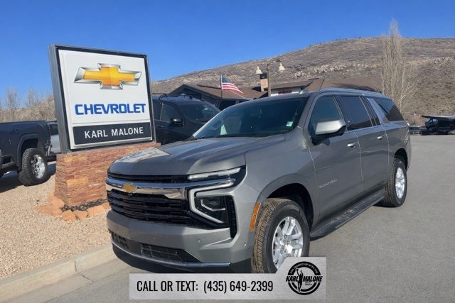 2026 Chevrolet Suburban LS
