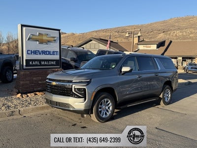 2026 Chevrolet Suburban LS