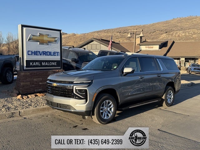 2026 Chevrolet Suburban LS