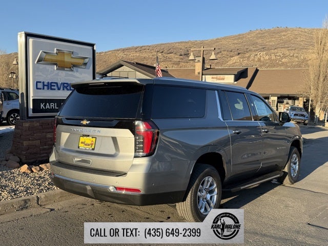 2026 Chevrolet Suburban LS