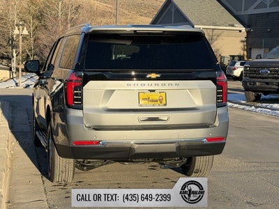 2026 Chevrolet Suburban LS