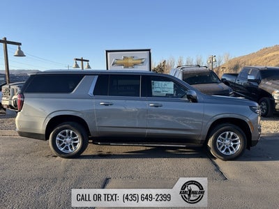 2026 Chevrolet Suburban LS