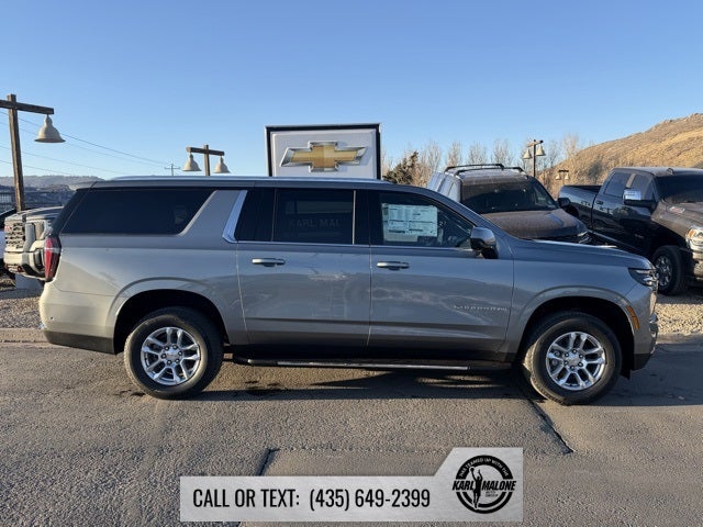 2026 Chevrolet Suburban LS