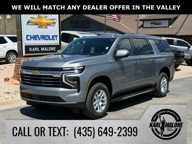 2026 Chevrolet Suburban LT